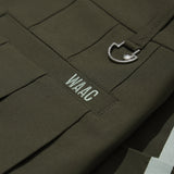 Color Tipping Pleat Skort | Women