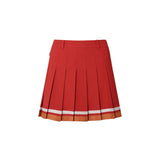 Color Tipping Pleat Skort | Women