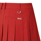 Color Tipping Pleat Skort | Women