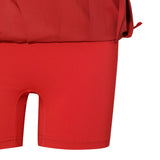 Color Tipping Pleat Skort | Women