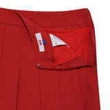 Color Tipping Pleat Skort | Women