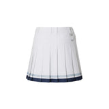 Color Tipping Pleat Skort | Women