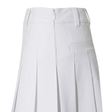 Color Tipping Pleat Skort | Women