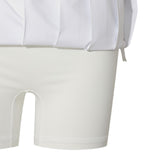 Color Tipping Pleat Skort | Women
