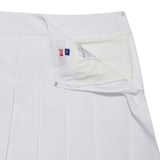 Color Tipping Pleat Skort | Women