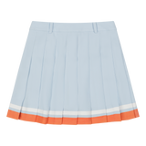 Color Tipping Pleats Skort | Women