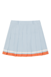 Color Tipping Pleats Skort | Women