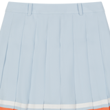 Color Tipping Pleats Skort | Women