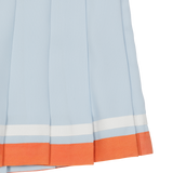 Color Tipping Pleats Skort | Women
