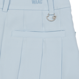 Color Tipping Pleats Skort | Women