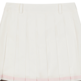 Color Tipping Pleats Skort | Women