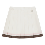 Color Tipping Pleats Skort | Women