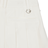 Color Tipping Pleats Skort | Women