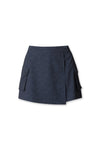 Cargo Wrap Shorts | Women