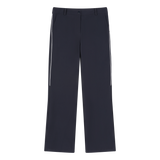 Piping Line Bootcut Pants | Women