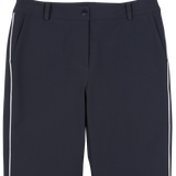 Piping Line Bootcut Pants | Women