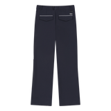 Piping Line Bootcut Pants | Women