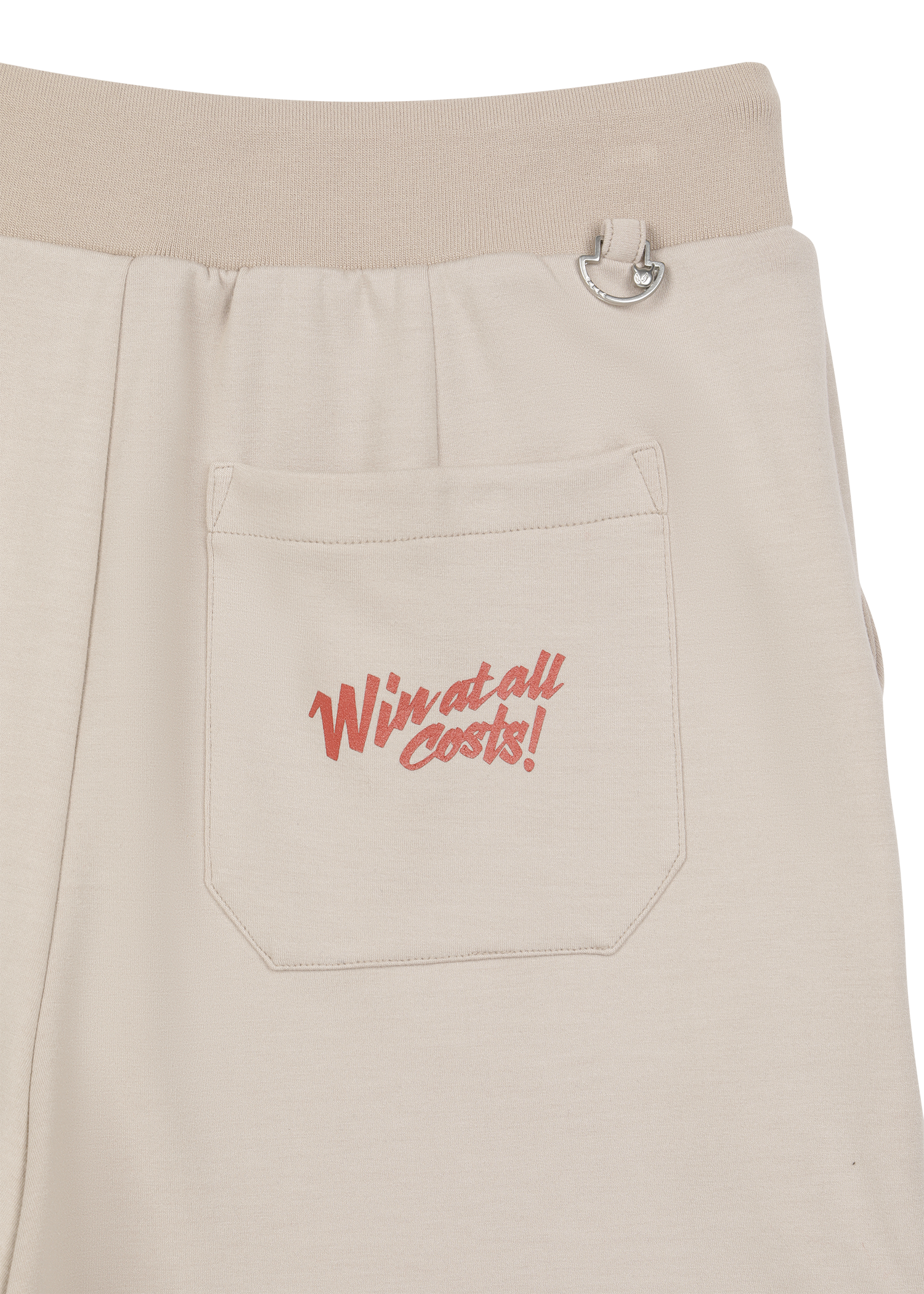Wrap-over front panel for a clean layered look
Clean waistband with a basic drawstring
Relaxed silhouette for easy movement.