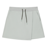 Wrap Jersey Shorts | Women