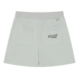 Wrap Jersey Shorts | Women