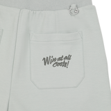 Wrap Jersey Shorts | Women