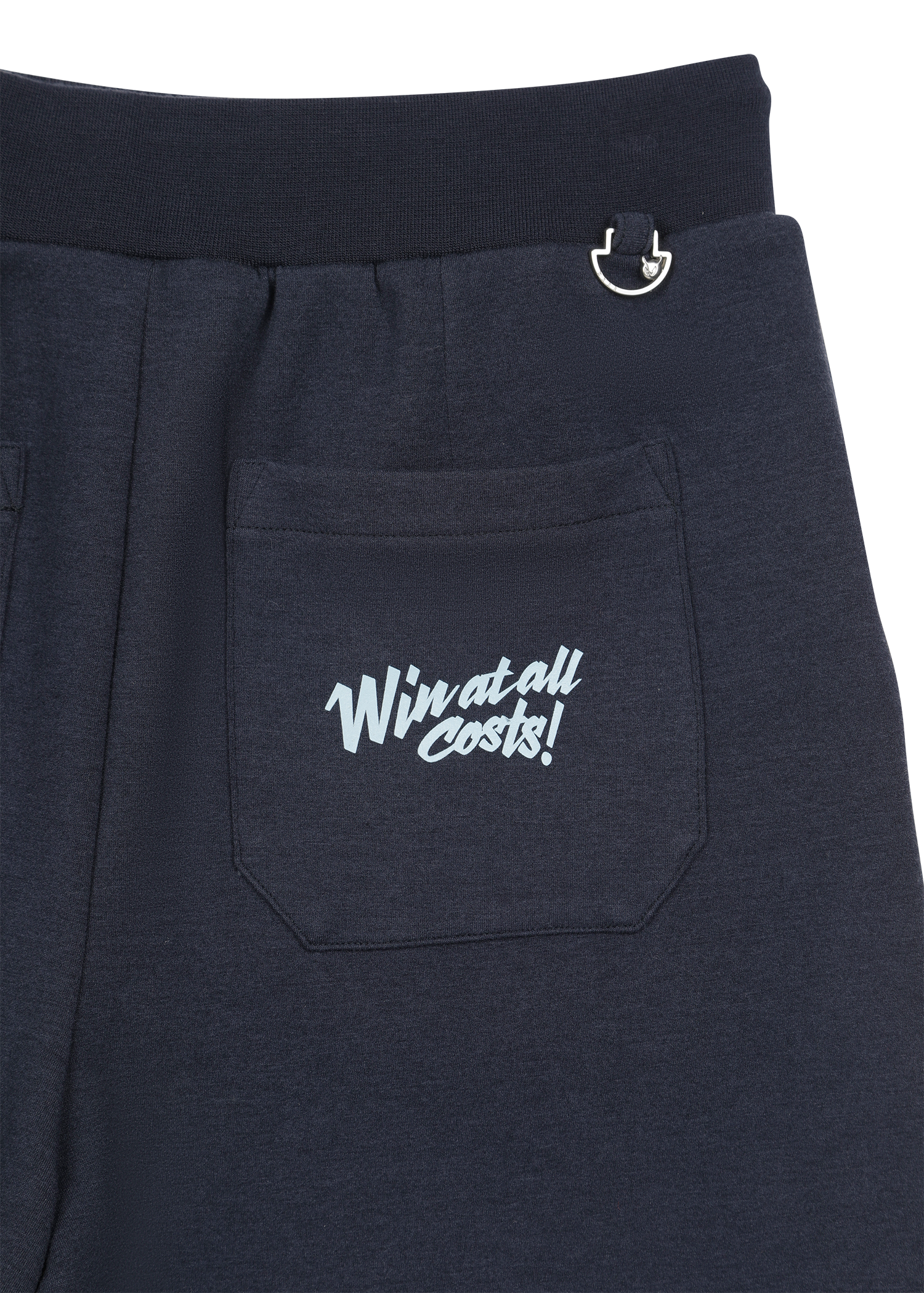 Wrap-over front panel for a clean layered look
Clean waistband with a basic drawstring
Relaxed silhouette for easy movement.