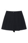 Blade Pleats Shorts | Women
