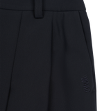 Blade Pleats Shorts | Women