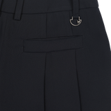 Blade Pleats Shorts | Women