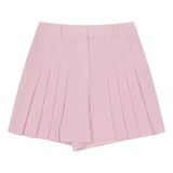 Blade Pleats Shorts | Women