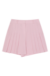 Blade Pleats Shorts | Women