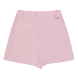 Blade Pleats Shorts | Women