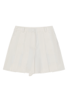 Blade Pleats Shorts | Women