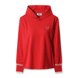 Slogan Jersey Hoodie | Women