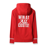 Slogan Jersey Hoodie | Women