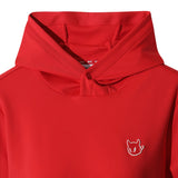 Slogan Jersey Hoodie | Women