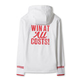 Slogan Jersey Hoodie | Women