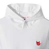 Slogan Jersey Hoodie | Women