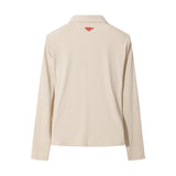 Slit Hem Polo | Women
