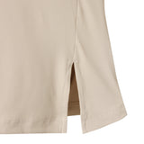 Slit Hem Polo | Women