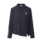 Slit Hem Polo | Women