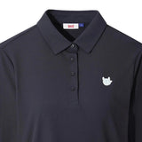 Slit Hem Polo | Women