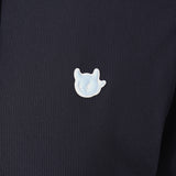 Slit Hem Polo | Women