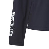 Slit Hem Polo | Women