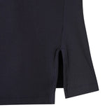 Slit Hem Polo | Women