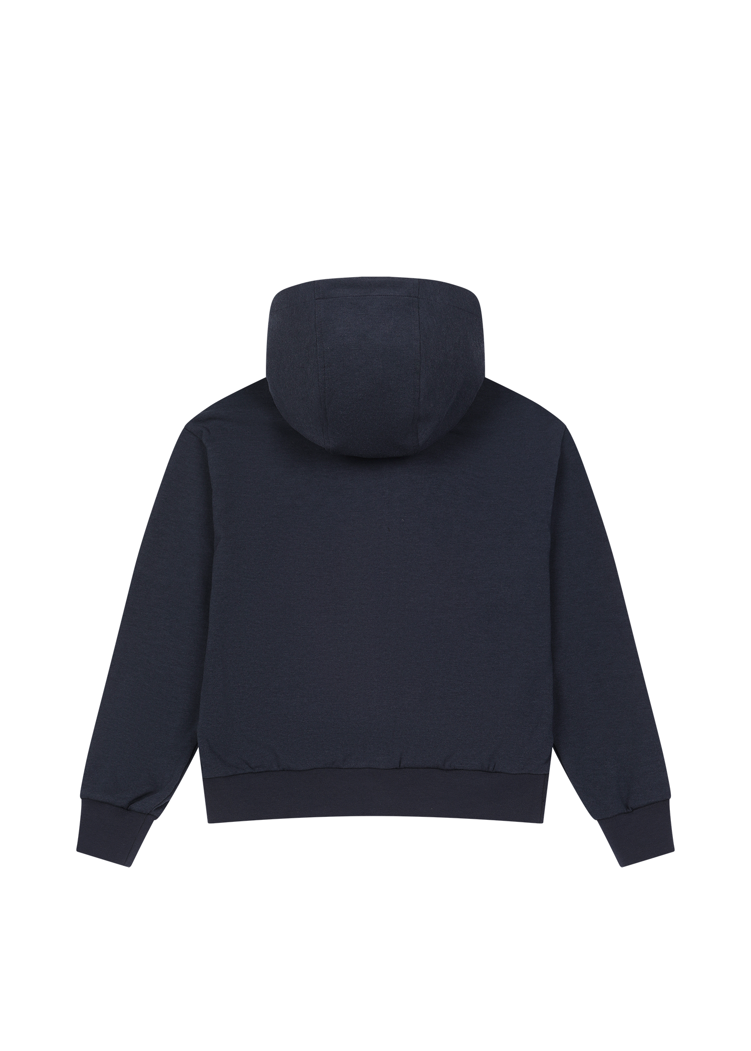 Cropped jersey zip-up hoodie with a clean silhouette
Front WAACKY logo detail
Sleeve slogan graphic for a subtle accent