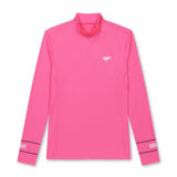 Jersey Long Sleeve Mock Top | Women