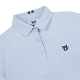 Essential Collar Long Sleeve Polo | Women