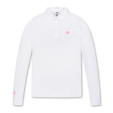 Essential Collar Long Sleeve Polo | Women