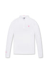 Essential Collar Long Sleeve Polo | Women